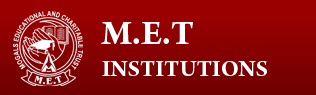 M.E.T Engineering College Logo